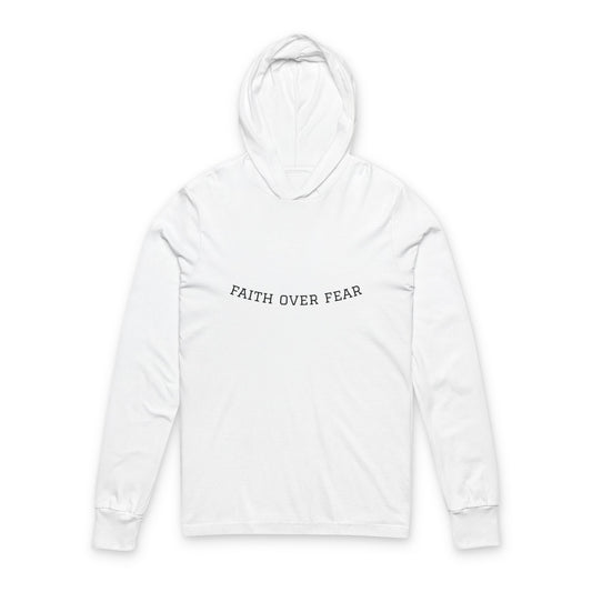 Faith Over Fear - Unisex Hoodie
