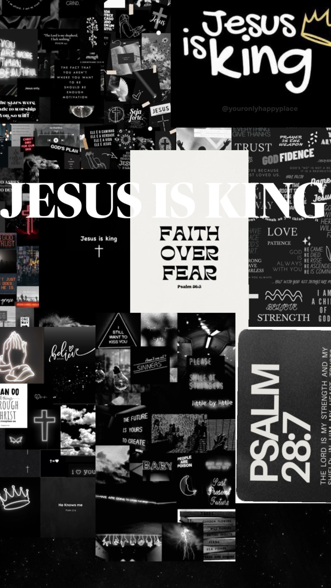 Christian Mobile Wallpapers – Uplifting Bible Verse Art for Every Believer