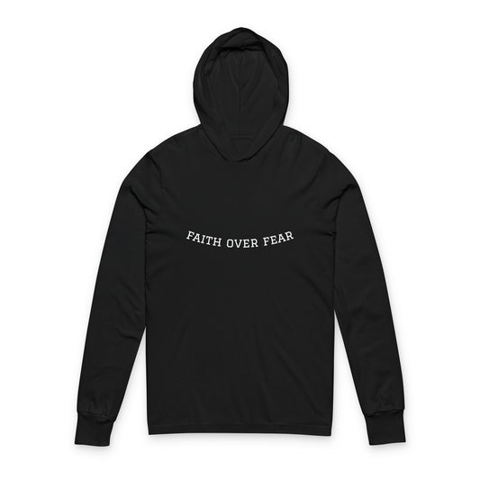 Faith Over Fear - Unisex Hoodie