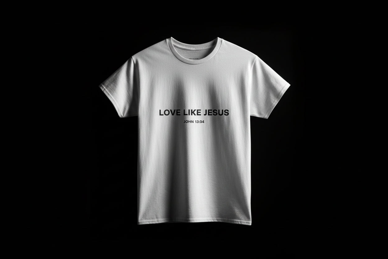 Love Like Jesus Unisex Tee
