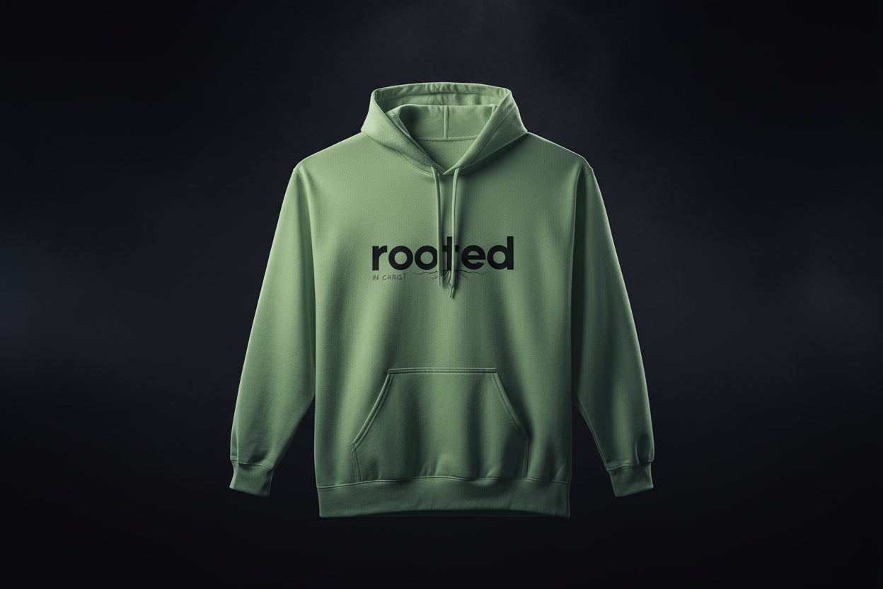 Rooted in Christ Hoodie