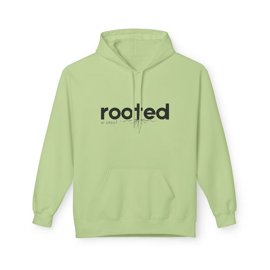 Rooted in Christ - Christian Hoodie