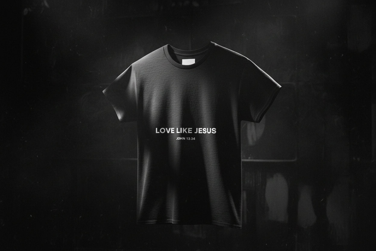 Love Like Jesus Unisex Tee