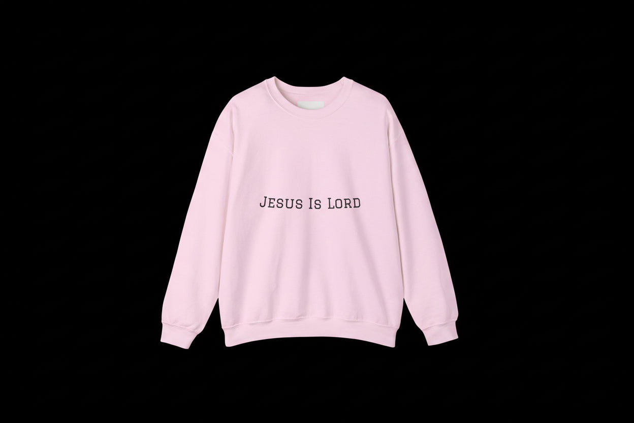 Jesus Is Lord Crewneck Sweatshirt
