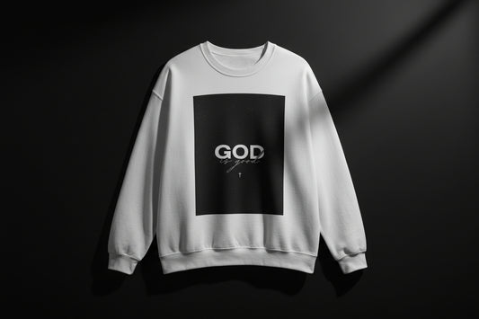 God is Good Crewneck Sweatshirt