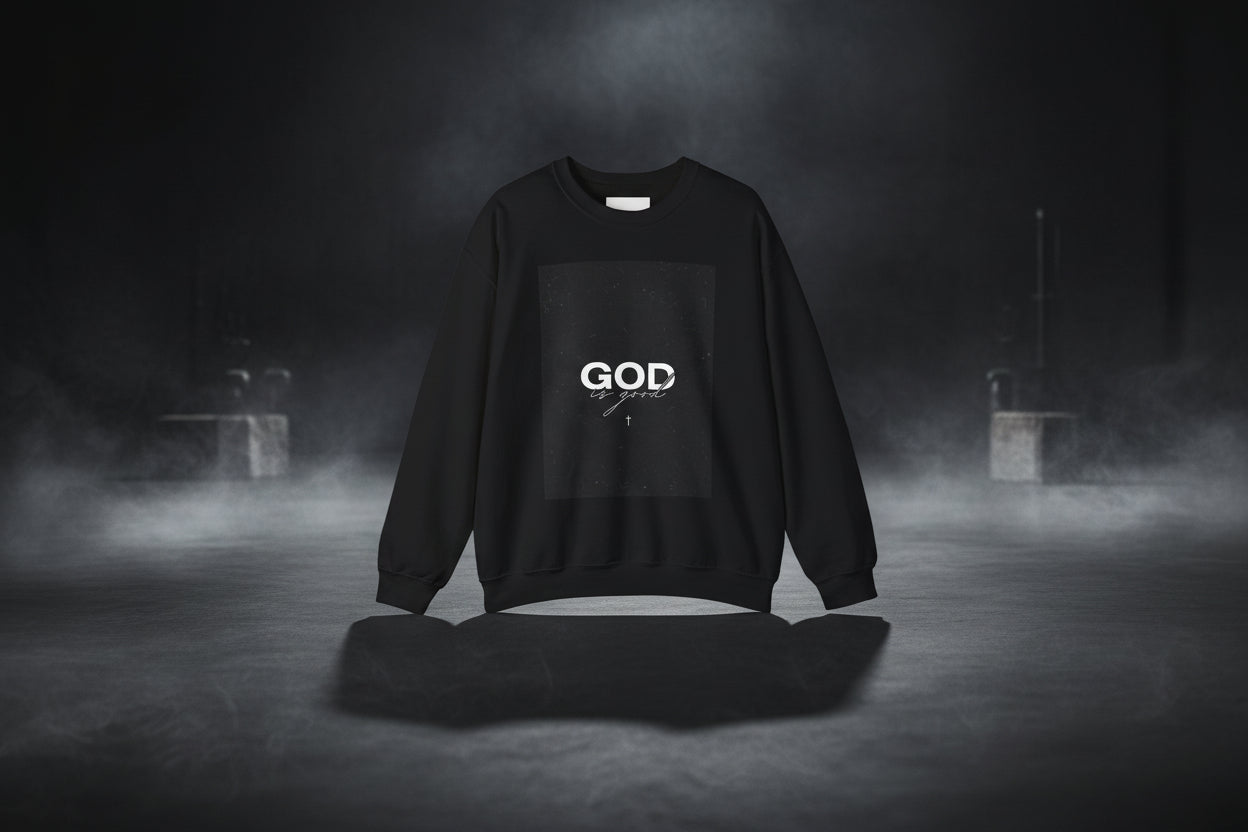 God is Good Crewneck Sweatshirt