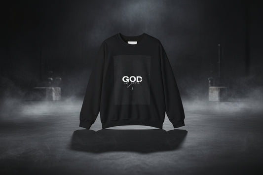 God is Good Crewneck Sweatshirt