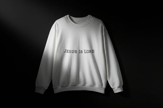 Jesus Is Lord Crewneck Sweatshirt
