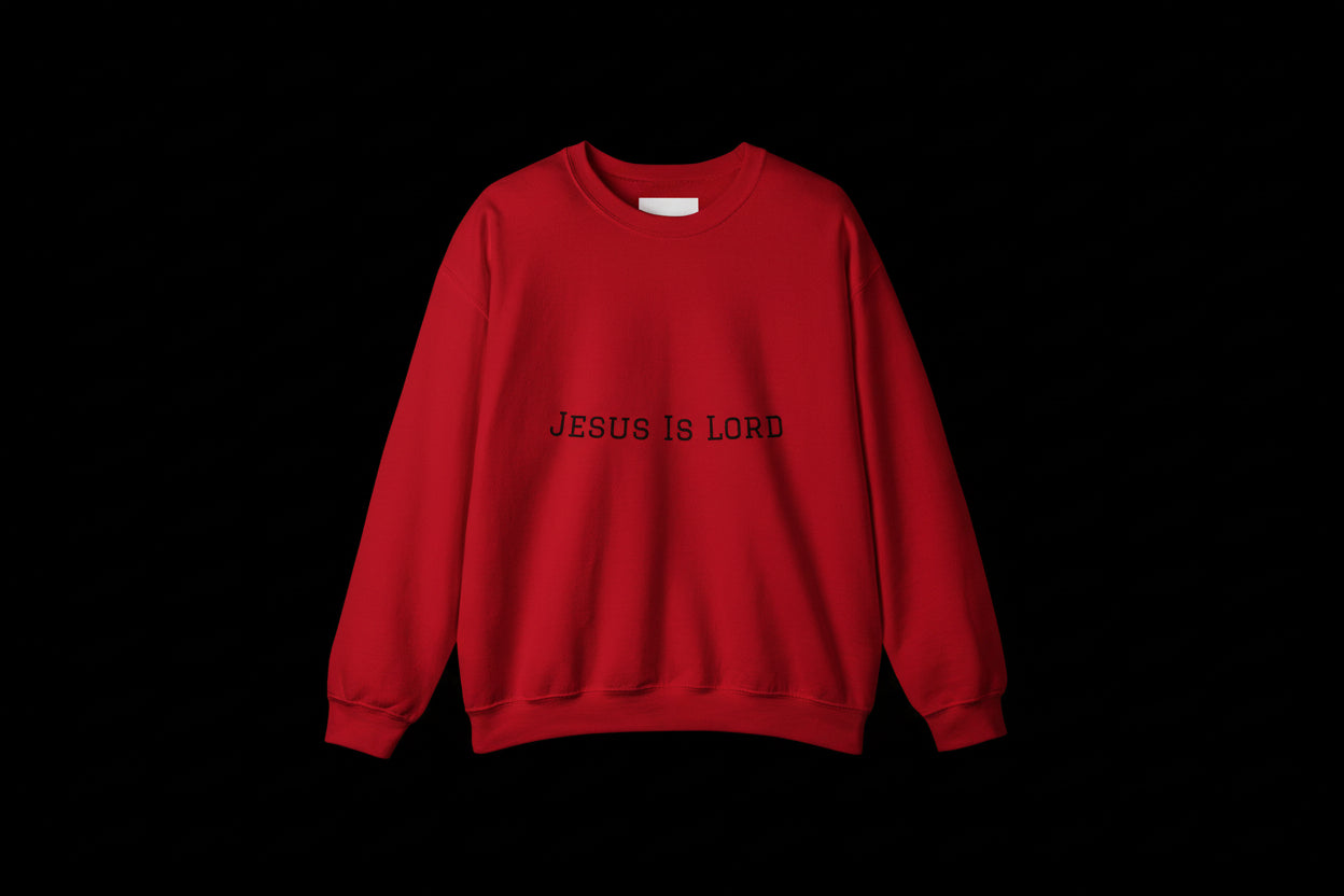 Jesus Is Lord Crewneck Sweatshirt