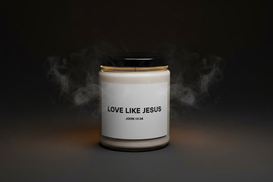 John 13:34 Candle