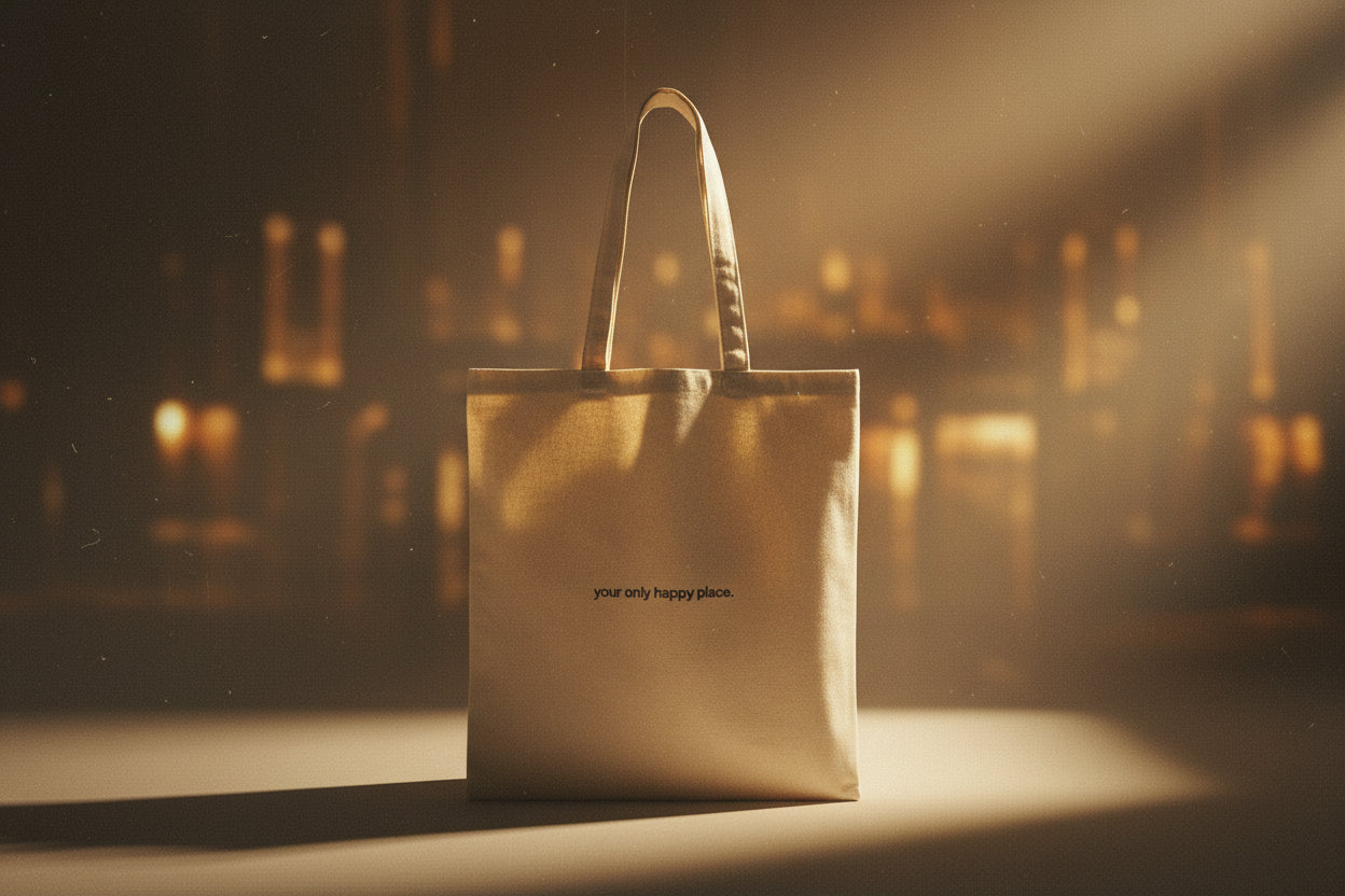 Love Like Jesus Cotton Canvas Tote Bag