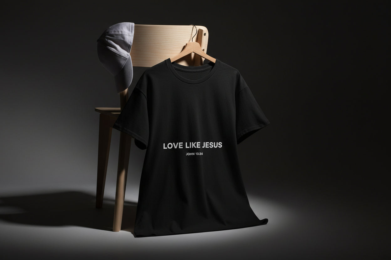 Love Like Jesus Unisex Tee