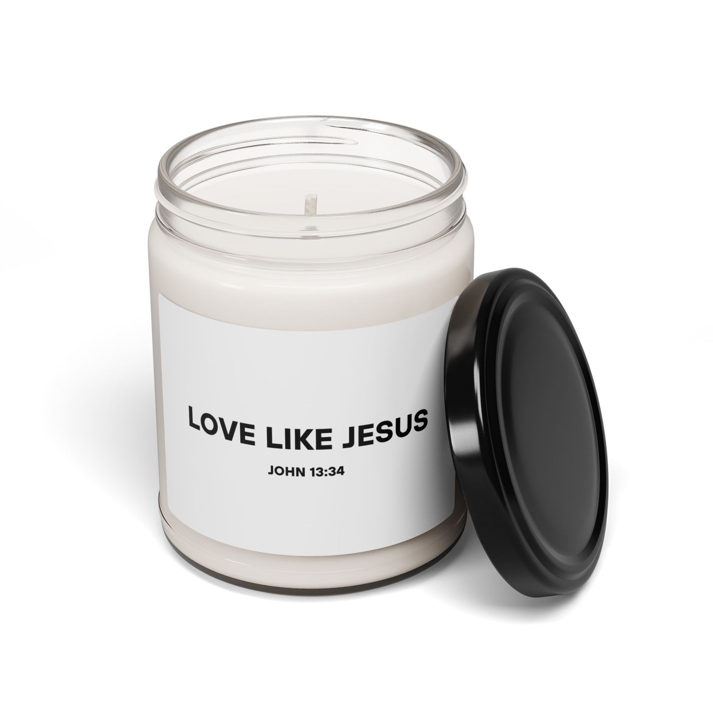 John 13:34 Candle