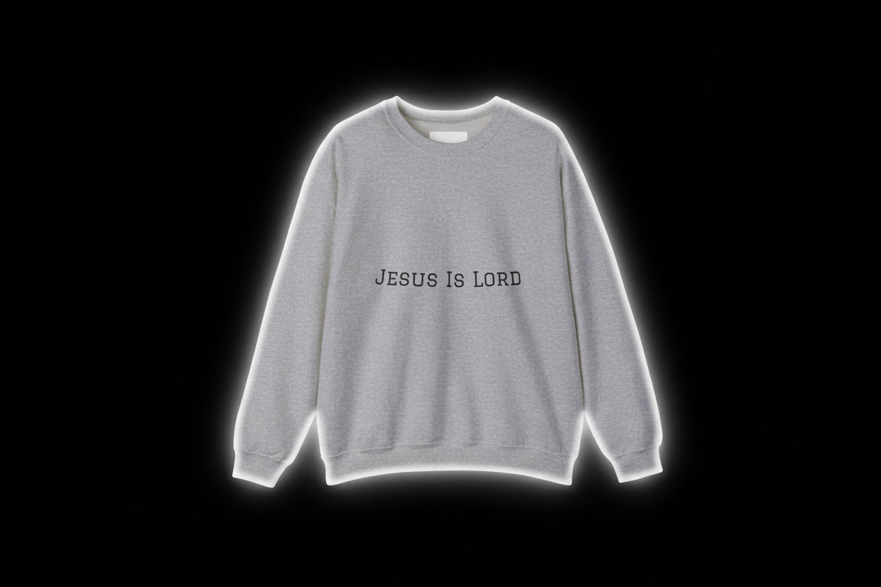 Jesus Is Lord Crewneck Sweatshirt