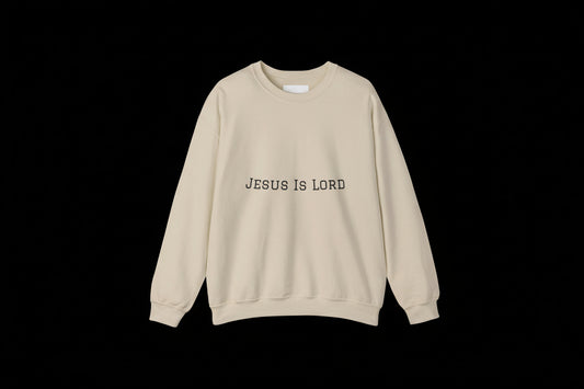 Jesus Is Lord Crewneck Sweatshirt